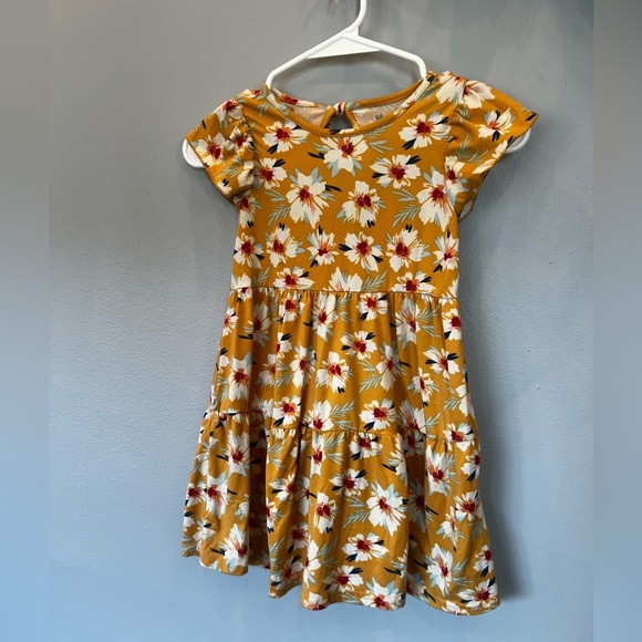 BTWEEN Printed Fit & Flare Dress for Girls/size 6 - Picture 5 of 10